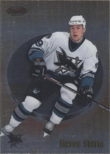 1998-99 Bowman's Best - Marco Sturm #83