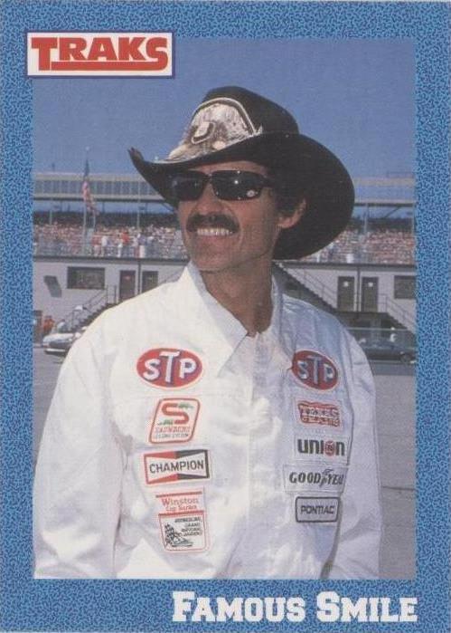 1991 Traks Richard Petty - Richard Petty #27