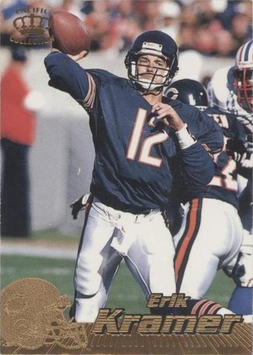 1996 Pacific Crown Collection Erik Kramer #89