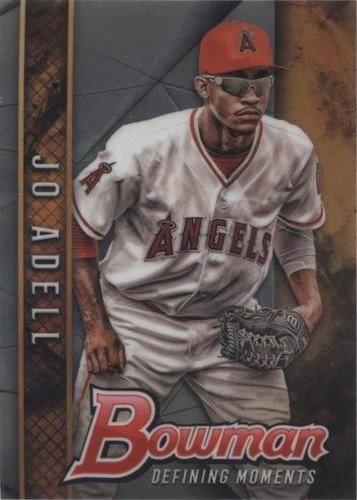 2017 Bowman Draft - Jo Adell #BDM-JA