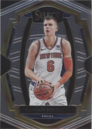 2018-19 Panini Select - Kristaps Porzingis #107