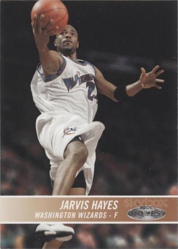 2004-05 NBA Hoops - Jarvis Hayes #11