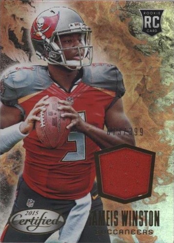 2015 Panini Certified Jameis Winston #SS-JW