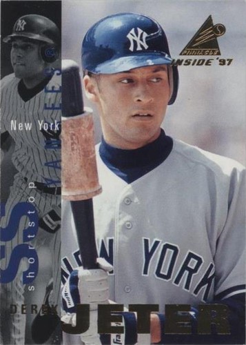 Derek Jeter Card 1997 Pinnacle Inside '97 #87 PGA 10 Mint | eBay