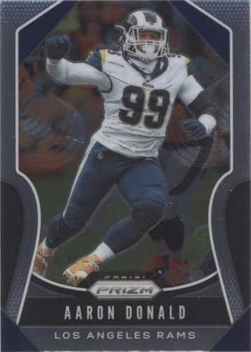 2019 Panini Prizm Aaron Donald #244