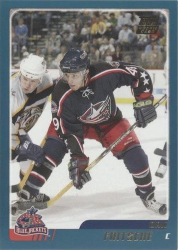 2003-04 Topps Traded - Dan Fritsche #TT101