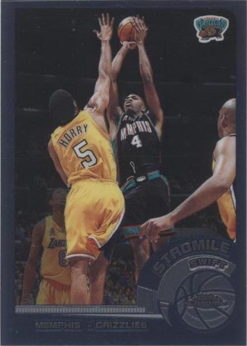 2002-03 Topps Chrome - Stromile Swift #39