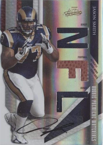 2009 Playoff Absolute Memorabilia Jason Smith #202