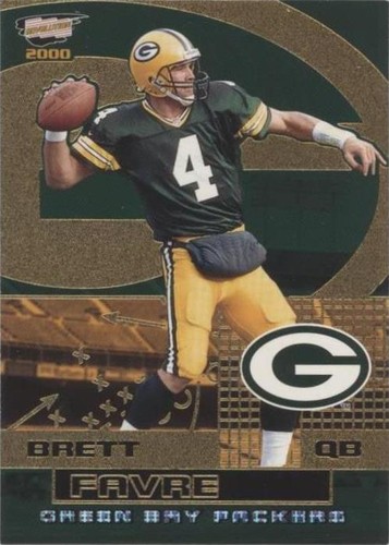 2000 Pacific Revolution Brett Favre #34