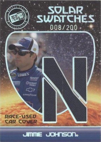 2009 Press Pass Eclipse - Jimmie Johnson #SSJJ 7