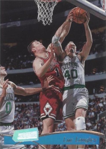 1997-98 Topps Stadium Club - Luc Longley #197