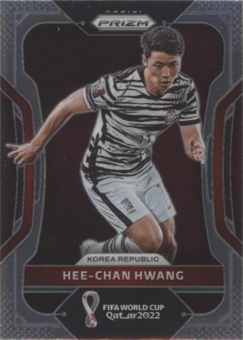 2022 Panini Prizm World Cup Qatar Hwang Hee-chan #134