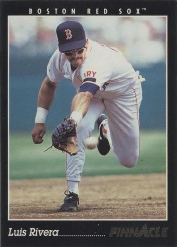 1993 Pinnacle - Luis Rivera #159