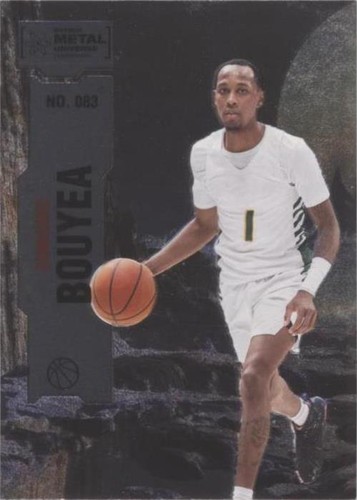 2022 Skybox Metal Universe Champions - Jamaree Bouyea #083