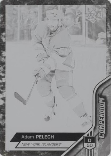 2016-17 Upper Deck Compendium - Adam Pelech #739