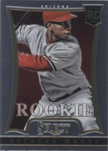 2013 Panini Select - Alfredo Marte #144