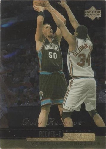 1999-00 Upper Deck Gold Reserve - Bryant Reeves #228