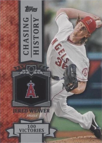 2013 Topps - Jered Weaver #CH-53