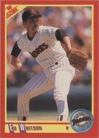 1990 Score - Ed Whitson #373