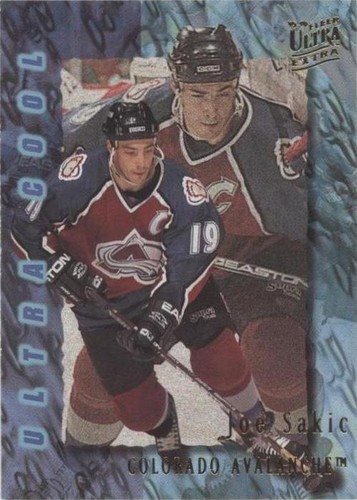 1995-96 Fleer Ultra - Joe Sakic #397