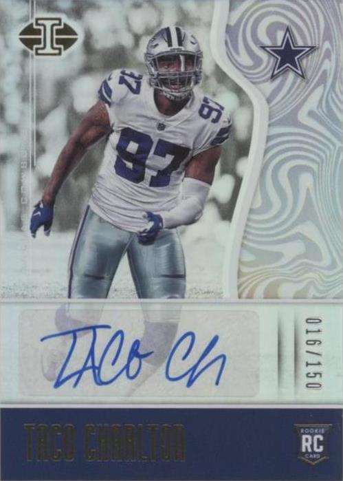 2017 Panini Illusions Taco Charlton #163