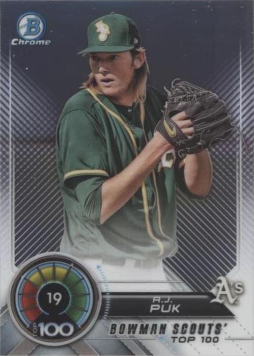 Bowman 2018 - A.J. Puk #BTP-19