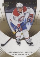 2020-21 Upper Deck Trilogy - Brendan Gallagher #8