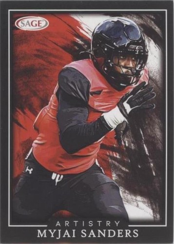 2022 SAGE Artistry Myjai Sanders #24