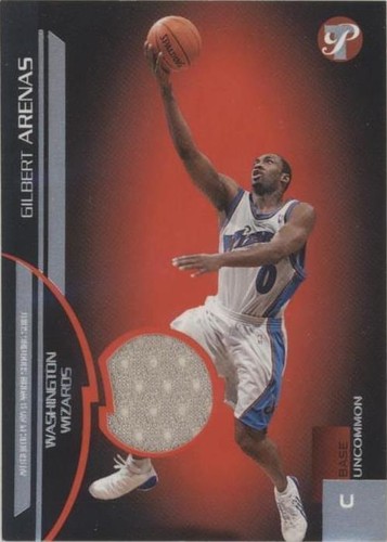 2005-06 Topps Pristine - Gilbert Arenas #153