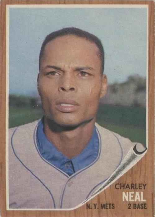 1962 Topps - Charlie Neal #365