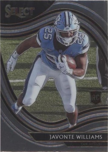 2021 Panini Chronicles Draft Picks Javonte Williams #274