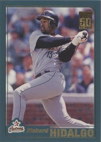 2001 Topps - Richard Hidalgo #269