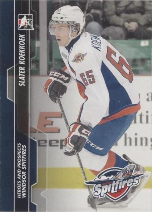 2013-14 In the Game Heroes and Prospects - Slater Koekkoek #32