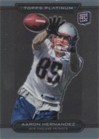 2010 Topps Platinum Aaron Hernandez #69
