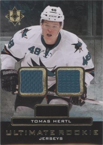 2013-14 Ultimate Collection - Tomas Hertl #URJ-TH