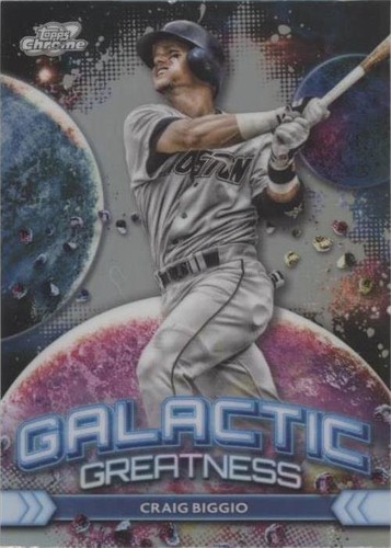 2024 Topps Cosmic Chrome - Craig Biggio #GG-23