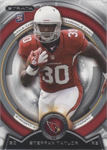 2013 Topps Strata Stepfan Taylor #50