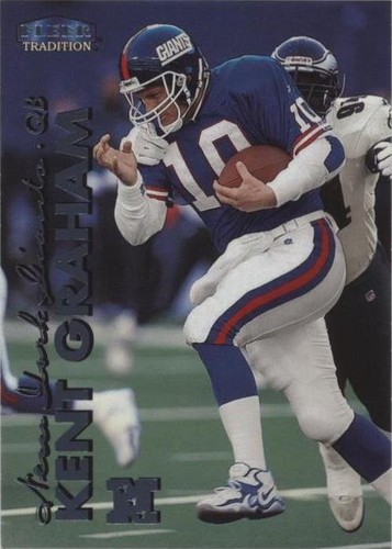 1999 Fleer Tradition Kent Graham #89