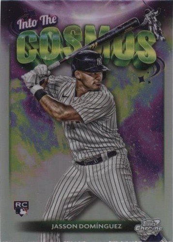 2024 Topps Cosmic Chrome - Jasson Dominguez #ITC-22