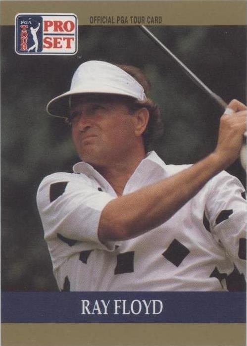 1990 PGA Tour Pro Set - Raymond Floyd #17