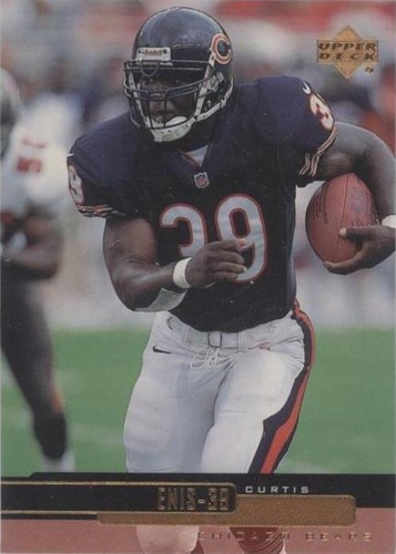 1999 Upper Deck Curtis Enis #37