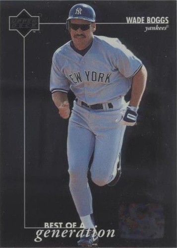 1996 Upper Deck - Wade Boggs #372