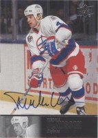 2020-21 Upper Deck SP Signature Edition Legends - Fredrik Olausson #AL-260