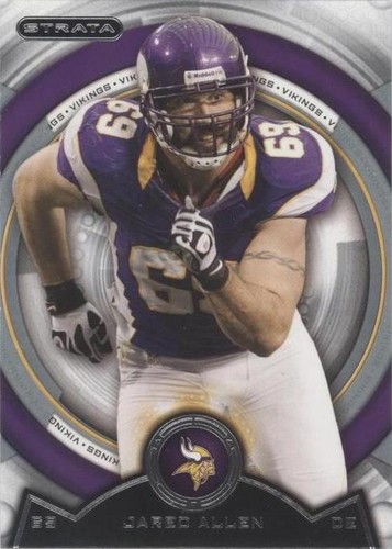 2013 Topps Strata Jared Allen #62