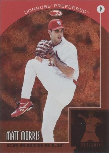 1998 Donruss Preferred - Matt Morris #126