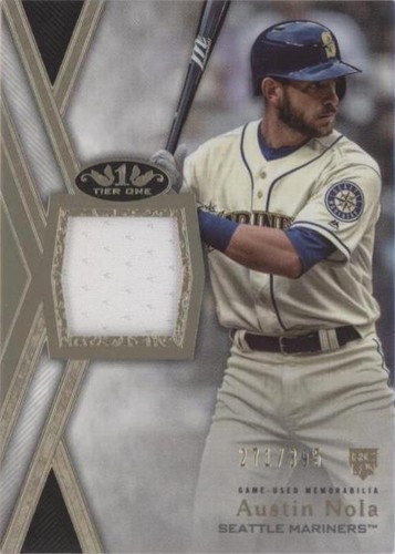 2020 Topps Tier One - Austin Nola #T1R-ANO