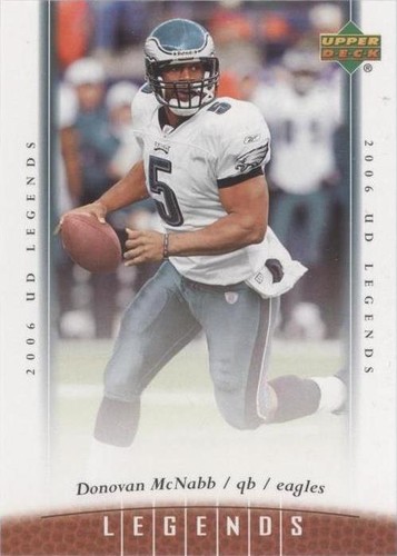 2006 UD Legends Donovan McNabb #81