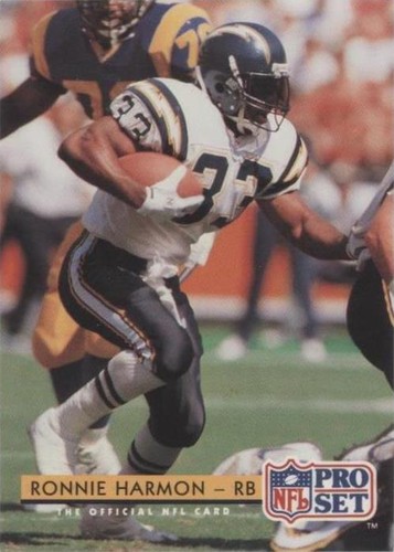 1992 Pro Set Ronnie Harmon #311