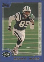 2000 Topps Dedric Ward #9
