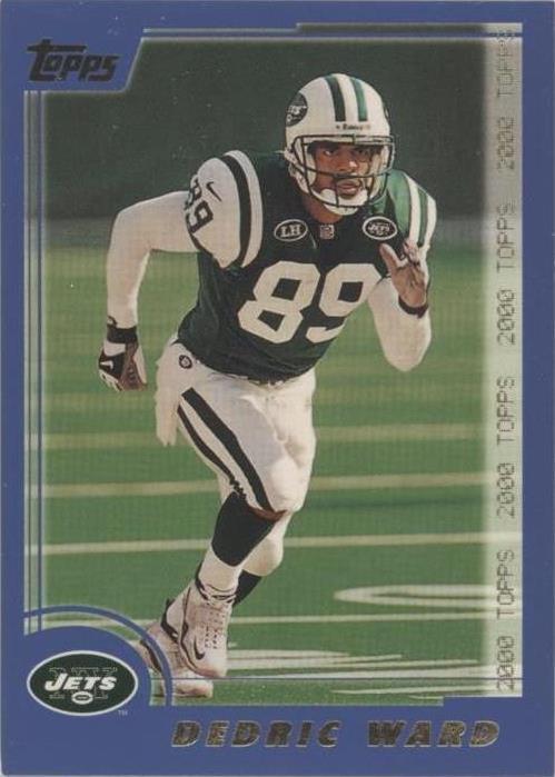 2000 Topps Dedric Ward #9